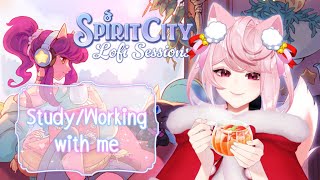 【LIVE】Chill amp Working【Spirit City Lofi Sessions】 [upl. by Acirne]