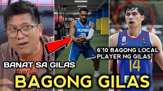 GILAS MAY BAGONG BIGMAN AT PBA LEGEND MAY SINABI SA GILAS [upl. by Lowe603]