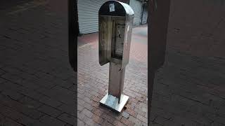 PTS Payphone Clamshell Remains in Jamaica Queens [upl. by Ahsemik310]