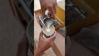 Beach brewing on the Bellman CX25P Espresso Maker shorts [upl. by Leta]