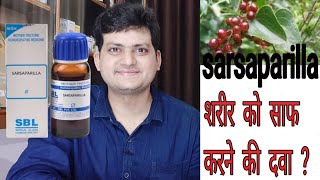 Sarsaparilla  शरीर को साफ करें  kidney के function को बढ़ाएं  skin disease का एकमात्र उपाय [upl. by Adnahsat]