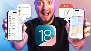Calendario y Recordatorios en iOS 18 La COMBINACIÓN PERFECTA para tu productividad [upl. by Ellennaj]