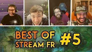 BEST OF STREAM FR 5 Avec ZeratoR Mistermv Laink Sardoche [upl. by Kyla326]