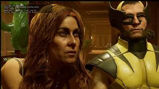 leaked insomniac Wolverine Gameplay Logan amp jean save by Mystique part 6 1080p 60 FPS RTX 3060 [upl. by Ultun]