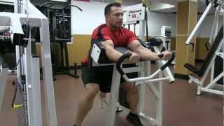 Machine Preacher Bicep Curl [upl. by Imeon]