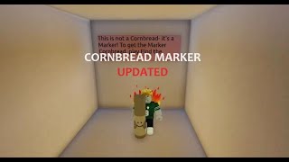 How to get CORNBREAD marker in FIND THE MARKERS Roblox  UPDATED 2024 [upl. by Seldan]