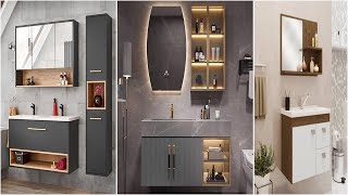 Top 100 Washbasin Cabinet Design  Wash Basin Designs  Basine Design  Bathroom Storage Ideas 2 [upl. by Gerick674]