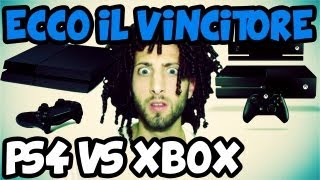 PS4 vs Xbox Ecco chi vince Video Epico [upl. by Osrick374]