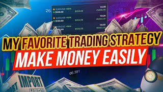 My favorite trading strategy for binary options DAILY PROFIT STABLE INCOME 95 success rate [upl. by Dranyar]