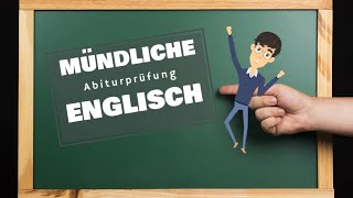 Abitur Englisch mündliche Prüfung  Aufbau Bewertung Beispiele Tipps [upl. by Einnhoj]