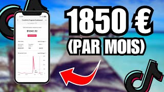 Comment Gagner de largent Sur TikTok en 2024  7 méthodes [upl. by Sivle293]