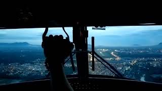 Landing Time Twin Otter 2017 2nd of May 1848 Kuching International Airport [upl. by Tager933]