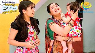 Daya Got Emotional For Khushi  Taarak Mehta Ka Ooltah Chashmah  Ladies Special [upl. by Elram]