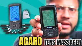 AGARO Tens Massager Review Does It Really Work unboxing and review agaro tens massager [upl. by Alfonse]