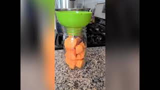 Canning Sweet Potatoes  Hot amp Cold Packing [upl. by Kary]