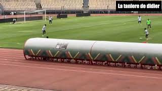 4 Séances dentrainement des lions indomptable au stade ahmadou Ahidjo qualif mondial 2026 [upl. by Prendergast490]