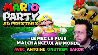 LE MEC LE PLUS MALCHANCEUX AU MONDE Mario Party [upl. by Sihonn]