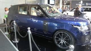 4k Overfinch London Edition Range Rover Long Wheelbase [upl. by Vera]