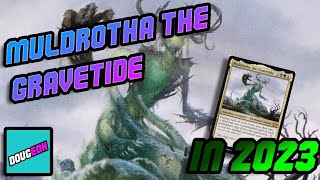 Muldrotha the gravetide 2023 DECK TECH UPDATE [upl. by Ollopa]