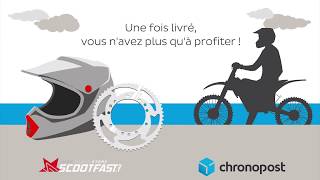 SCOOTFAST et CHRONOPOST la livraison en 24H simplifiée avec PREDICT [upl. by Nilkcaj326]