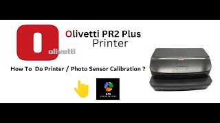 Olivetti PR2 Plus Printer Calibration  Photo Sensor Calibration [upl. by Kerry]