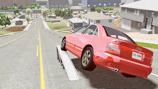 Satisfying Rollover Crashes 4  BeamNG Drive  Crash Blasters [upl. by Woothen375]