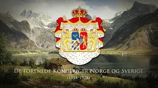 United Kingdoms of Sweden and Norway 18141905 Anthem of Norway quotSønner av Norgequot 1820 [upl. by Mollee]