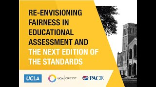 ReEnvisioning Fairness in Educational Assessment Measurement and Psychometrics Panel [upl. by Nas218]