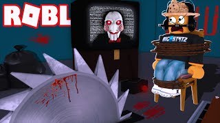 JIGSAWS REVENGE ON BIGB Roblox Jigsaw Revenge [upl. by Etheline]