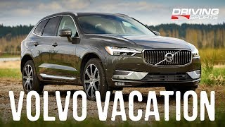 2018 Volvo XC60 Inscription AWD T6 Review via San Juan Island [upl. by Doi230]