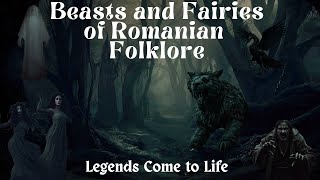 Mythical Creatures of Romanian Folklore Part 2 P to Z [upl. by Zoa]