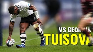 Josua Tuisova vs Georgia 05122020  HD [upl. by Wheelwright]