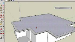 31Sketchup AlıştırmaVilla Modelleme Bölüm 1 [upl. by Consuelo]