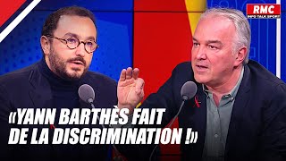 Yann Barthès refuse de recevoir le RN le plateau DÉCHIRÉ   Les Grandes Gueules [upl. by Alleras]