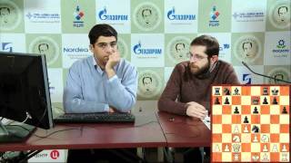 Ivanchuk Vs Anand  2011 Tal Memorial [upl. by Dera]