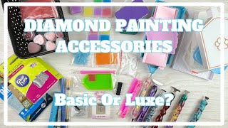 Do I Really Need All This  Diamond Painting Accessories amp Tools [upl. by Eelesor]