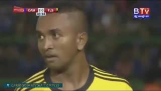 Cambodia vs Timor leste friendly match on 29052016 [upl. by Veronique]