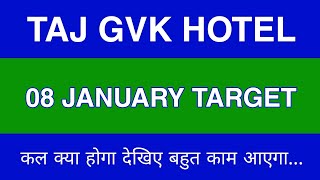 Taj Gvk Hotel Share  Taj Gvk Hotel Share latest News Taj Gvk Hotel Share price today news [upl. by Horan]