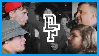 EMC amp ACKERS VS BOWSKI amp BIG SARTERS  Dont Flop Rap Battle [upl. by Otrebmuh]