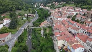 PratsdeMollolaPreste PyrénéesOrientales France  Prats de Mollo le petit bijou Catalan [upl. by Asilana115]