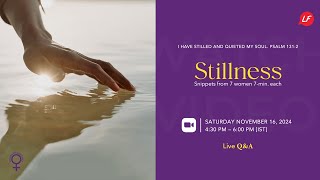 STILLNESS Preview  Women of Substance  Life Focus Society [upl. by Frum719]