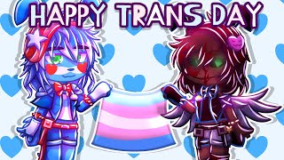 Happy Trans Day of Visibility  Speed Edit [upl. by Tatia]