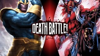 THANOS vs TRIGON Death BattleEp69 [upl. by Piwowar661]