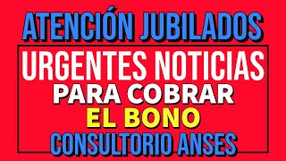 Jubilados Ultimas noticias de anses sobre el bono y aumento  jubilaciones y pensiones en octubre [upl. by Dyrrej808]