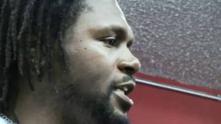 Audley Harrison David Haye Has A Huge Ego I will Bring Him Down To Earth [upl. by Cirtemed268]