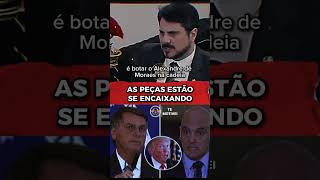 Ele pode ser preso… lula alexandredemoraes governo noticias pablomarçal bolsonaro memes [upl. by Eaton]