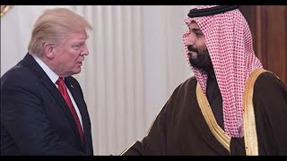 AI Trump Begs for Cash from MBS [upl. by Matejka]