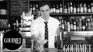 Southside cocktail  Gourmet Traveller [upl. by Sirehc]