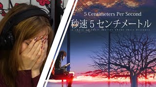 5 Centimeters Per Second Hindi Dubbed [upl. by Conti]