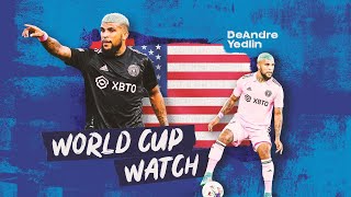 World Cup Watch Highlights DeAndre Yedlin  Best Defense Assists amp Skills [upl. by Dyrrej]